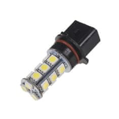 Stualarm LED P13W bílá, 12V, 18LED/3SMD (95P13W18) 2 ks