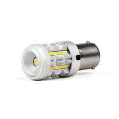 Stualarm LED BAU15S bílá, 12V, CAN-BUS, 26LED SMD (95AC008) 2 ks