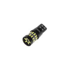 Stualarm LED T10 bílá, 12V, 30LED/3014SMD (952011cb) 2 ks