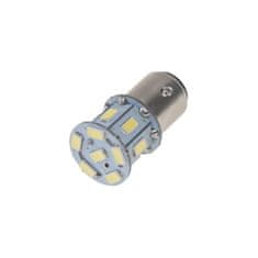 Stualarm LED BAY15d (dvouvlákno) bílá, 24V, 13LED/5730SMD (95149/24v) 2 ks