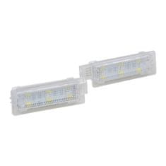 Stualarm LED osvětlení dveří do vozu BMW 1, 2, 3, 5, 7, X1, X3, X4 (961bw03)