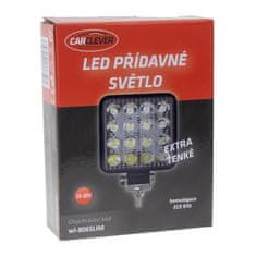 CARCLEVER LED světlo hranaté slim, 16x3W, ECE R10 (wl-806slim)