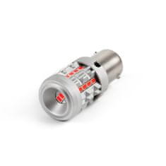 Stualarm LED BA15S červená, 12V, CAN-BUS, 26LED SMD (95AC007red) 2 ks