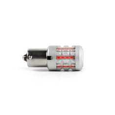 Stualarm LED BA15S červená, 12V, CAN-BUS, 26LED SMD (95AC007red) 2 ks