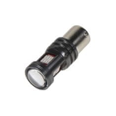 Stualarm x LED BAU15s oranžová, 12-24V, 15LED/2835SMD (951208ora) 2 ks