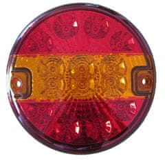 Stualarm LED sdružená lampa zadní, 12-24V, ECE (trl224led)