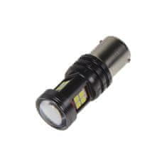 Stualarm x LED BA15s bílá, 12-24V, 15LED/2835SMD (95120) 2 ks