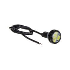 Stualarm LED světlo pro denní svícení (eagle eye) 23mm, 12V, 6SMD, bílá (95drl23w2)