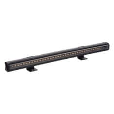 Stualarm Gumové výstražné LED světlo vnější, oranžové, 12/24V, 340mm (kf016-34)