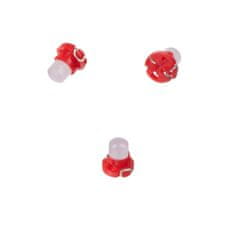 Stualarm Mini LED T3 červená, 1LED/COB (95311red) 2 ks