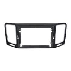 Stualarm Redukce pro 9 autorádio VW Sharan, Seat Alhambra 2010-2022 (13338)