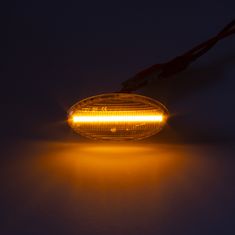 Stualarm LED dynamické blinkry oranžové Mazda 2, 3, 5 (96MZ02)