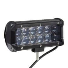 Stualarm x LED světlo obdélníkové, 12x3W, 162x73x79mm (wl-839)