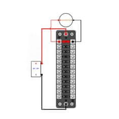 Stualarm Sdružené pojistkové pouzdro 12-way (pc4-50)