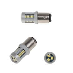 Stualarm LED BAY15d (dvouvlákno) bílá, 12-24V, 30LED/4014SMD (951401) 2 ks