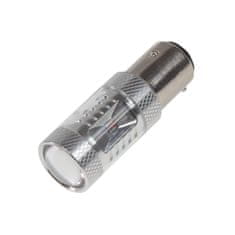 Stualarm CREE LED BAZ15D 12-24V, 30W (6x5W) červená (95C-BAZ15D-30Wr) 2 ks