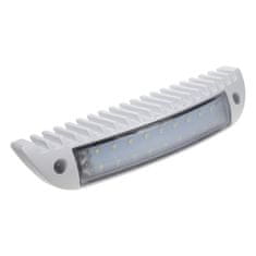 Stualarm LED světlo nástěnné, bílé, 18x1W, 231x46x54mm, ECE R10 (wl-B830W)