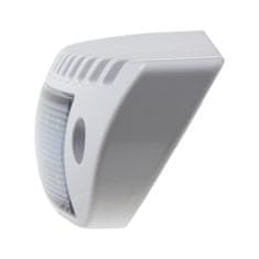 Stualarm LED světlo nástěnné, bílé, 18x1W, 231x46x54mm, ECE R10 (wl-B830W)