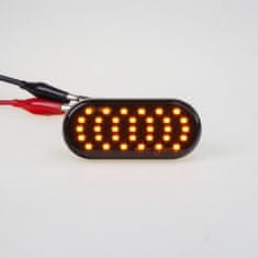 Stualarm LED dynamické blinkry VW, Škoda, Seat, Ford kouřové (96VW01v2S)