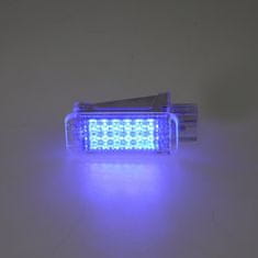 Stualarm LED osvětlení interiéru VW, Audi, Seat, Škoda, Lamborghini, modré (961vw03blue)