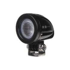 Stualarm LED světlo kulaté (i na motocykl), 1x 10W, 57mm, ECE R10 (wl-811)