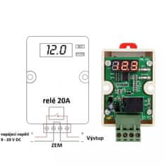 Stualarm Podpěťová ochrana autobaterie 12V (34611)