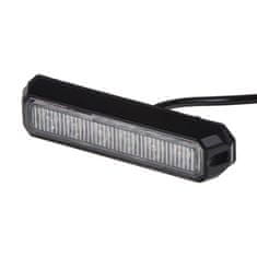 Stualarm x PREDATOR 6x3W LED, 12-24V, modrý, ECE R10 (kf006E3Wblu)