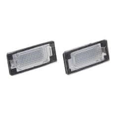 Stualarm LED osvětlení SPZ do vozu BMW E39, E90, E91, E92, E93, E46 (RZbw01)