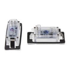 Stualarm LED osvětlení SPZ do vozu BMW E39, E90, E91, E92, E93, E46 (RZbw01)