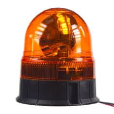 Stualarm Halogen maják, 12 i 24V, oranžový fix, ECE R65 (wl84fixH1)