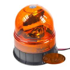 Stualarm Halogen maják, 12 i 24V, oranžový fix, ECE R65 (wl84fixH1)