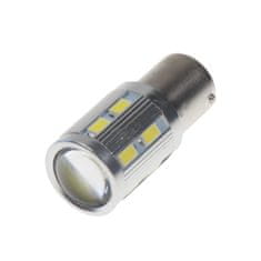 Stualarm LED BA15s bílá, 12-24V, 16LED/5730SMD (951003) 2 ks