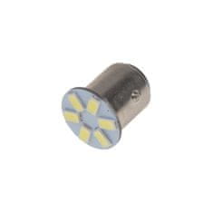 Stualarm x LED BAY15d (dvouvlákno) bílá, 12V, 6LED/5630SMD (95159) 2 ks