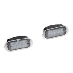 Stualarm LED osvětlení interiéru VW, Seat, Škoda (961vw11)