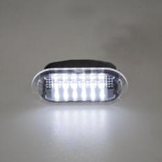 Stualarm LED osvětlení interiéru VW, Seat, Škoda (961vw11)