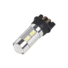 Stualarm LED PW24W bílá, 12V, 8 x 5630SMD + 3W CREE (95C-PW24w-01) 2 ks