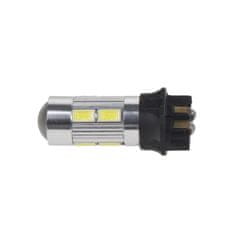 Stualarm LED PW24W bílá, 12V, 8 x 5630SMD + 3W CREE (95C-PW24w-01) 2 ks