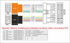 Stualarm Kabel pro HYUNDAI, KIA OEM / ISO (pc3-252)