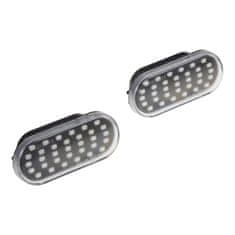 Stualarm LED dynamické blinkry VW, Škoda, Seat, Ford oranžové (96VW01v2)