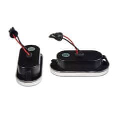 Stualarm LED dynamické blinkry VW, Škoda, Seat, Ford oranžové (96VW01v2)