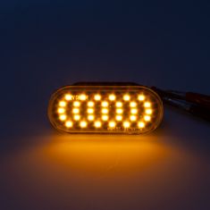 Stualarm LED dynamické blinkry VW, Škoda, Seat, Ford oranžové (96VW01v2)