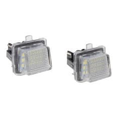 Stualarm LED osvětlení SPZ do vozu Mercedes W204, W212, C216, C207, W221 (RZmb02a)