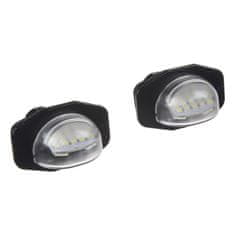 Stualarm LED osvětlení SPZ do vozu Toyota Auris 10/2006-, Corolla 01/2008- (RZty02)