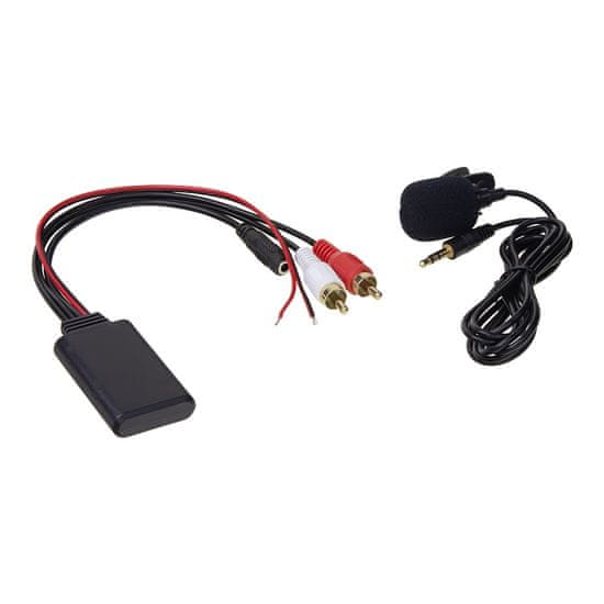 CARCLEVER Bluetooth A2DP/handsfree modul pro autorádia s RCA AUX vstupem (552hfunRCA)