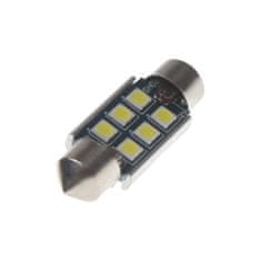 Stualarm LED sufit (36mm) bílá, 12-24 V, 6LED/3030SMD (9523025cb) 2 ks