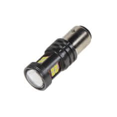 Stualarm x LED BAY15d bílá, dvouvlákno, 12-24V, 15LED/2835SMD (951404) 2 ks