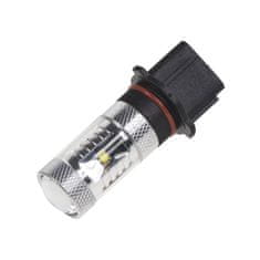 Stualarm CREE LED P13W bílá, 12-24V, 30W (6x5W) (95C-P13W-30W) 2 ks