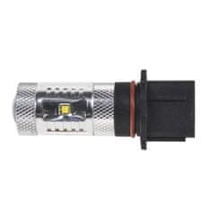 Stualarm CREE LED P13W bílá, 12-24V, 30W (6x5W) (95C-P13W-30W) 2 ks