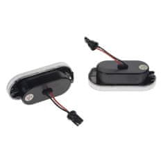 Stualarm LED dynamické blinkry VW, Škoda, Seat, Ford oranžové (96VW01)