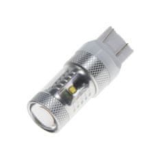 Stualarm CREE LED T20 (7443) bílá, 12-24V, 30W (6x5W) (95C-T20-30W) 2 ks